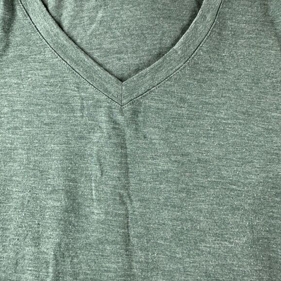 2! LOGO Lounge BY LORI GOLDSTEIN HANDKERCHIEF HEM JERSEY KNIT Dresses Small Cozy - Picture 11 of 14